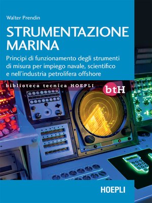 cover image of Strumentazione marina